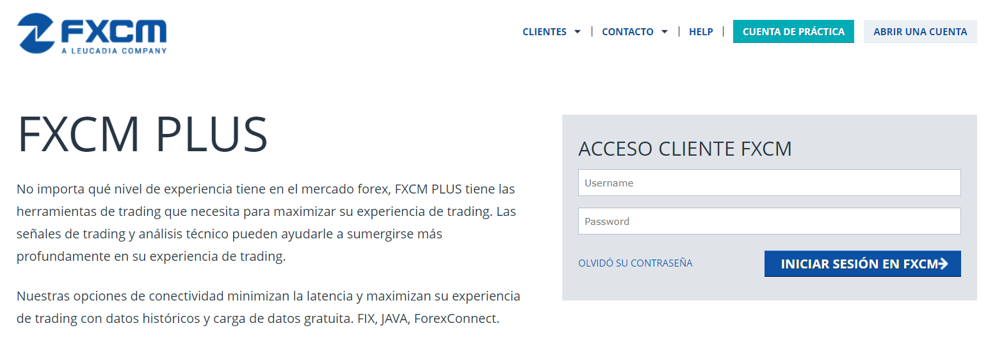 FXCM Plus FXCM Plus
